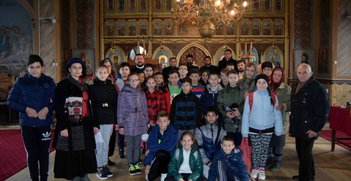 Parohia Valea Bisericii - Orlești