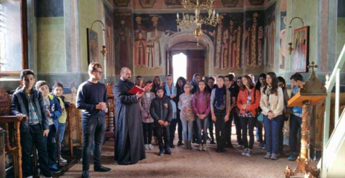 Parohia Valea Bisericii - Orlești