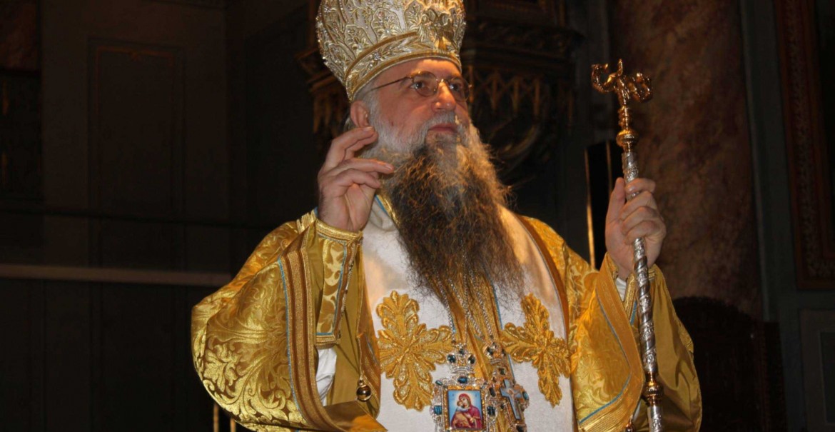 ÎPS Varsanufie, Arhiepiscopul Râmnicului