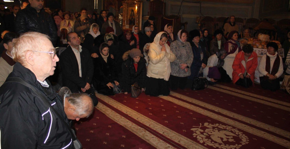 Anul Nou la Catedrala Arhiepiscopală