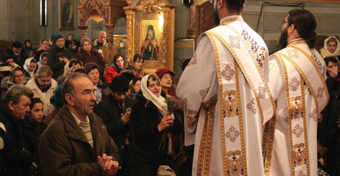 Boboteaza la Catedrala Arhiepiscopală