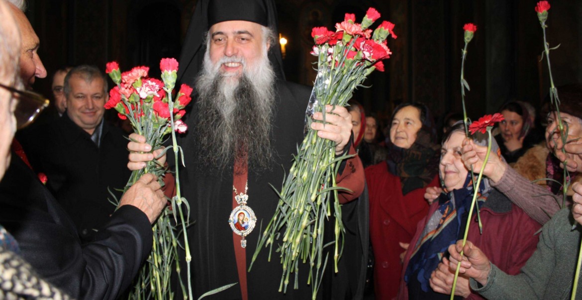 ÎPS Varsanufie, Arhiepiscopul Râmnicului