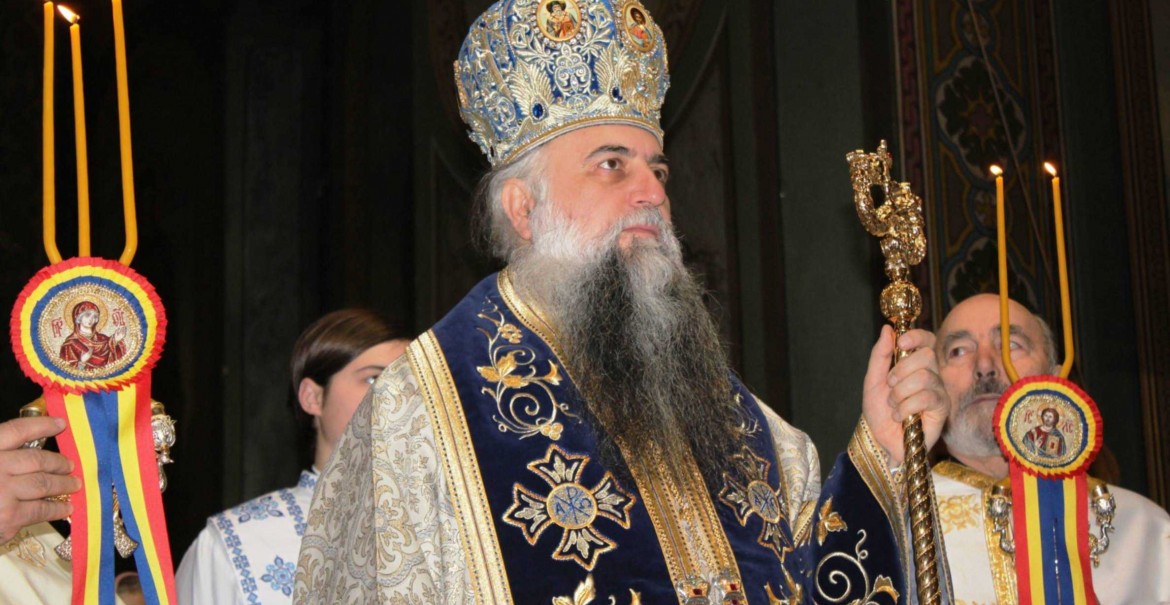 ÎPS Varsanufie, Arhiepiscopul Râmnicului