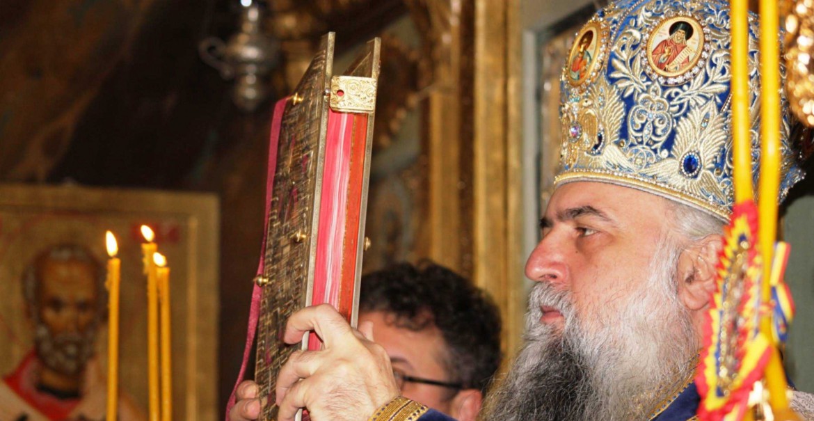 ÎPS Varsanufie, Arhiepiscopul Râmnicului