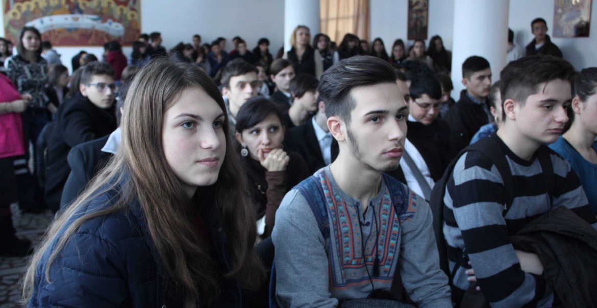 Eveniment cultural la Seminarul Teologic