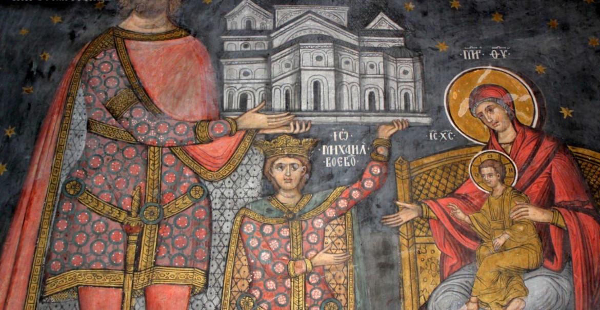 Tabloul votiv de la Cozia