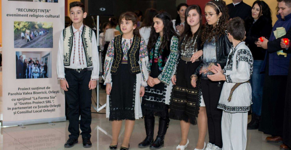 Parohia Valea Bisericii - Orlești