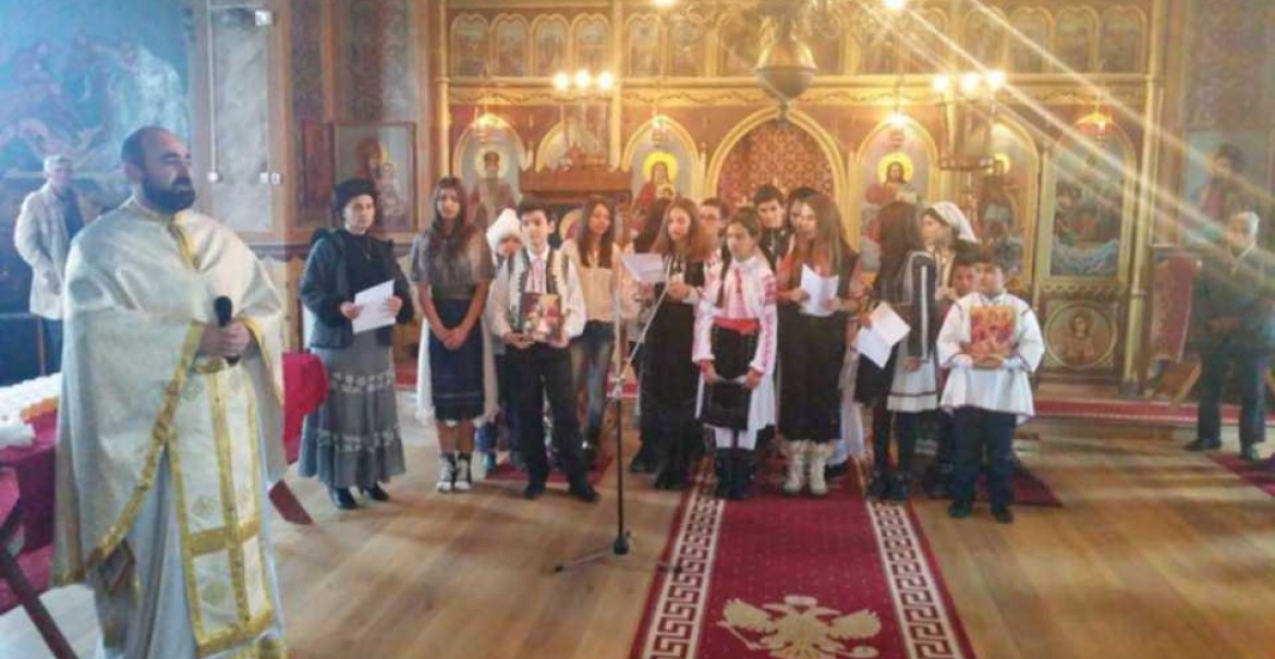 Parohia Valea Bisericii - Orlești