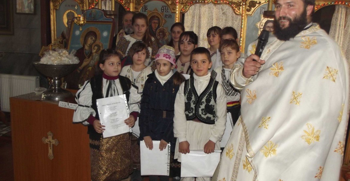 Parohia Foleștii de Sus