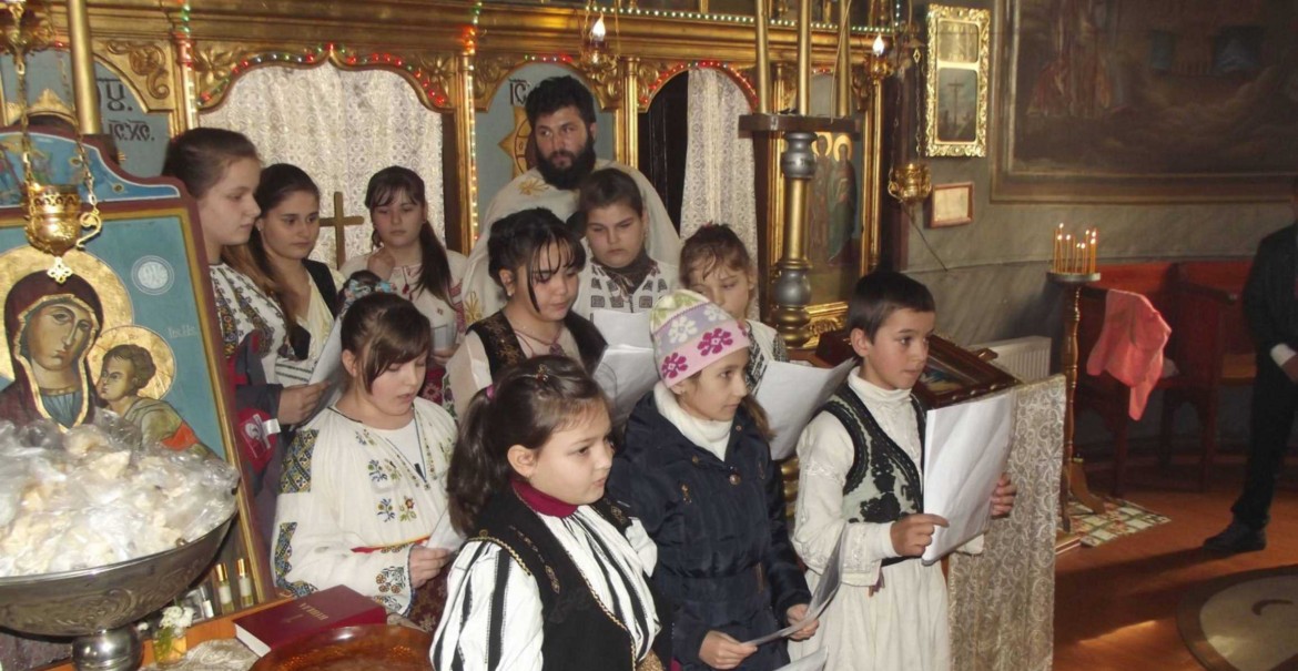 Parohia Foleștii de Sus