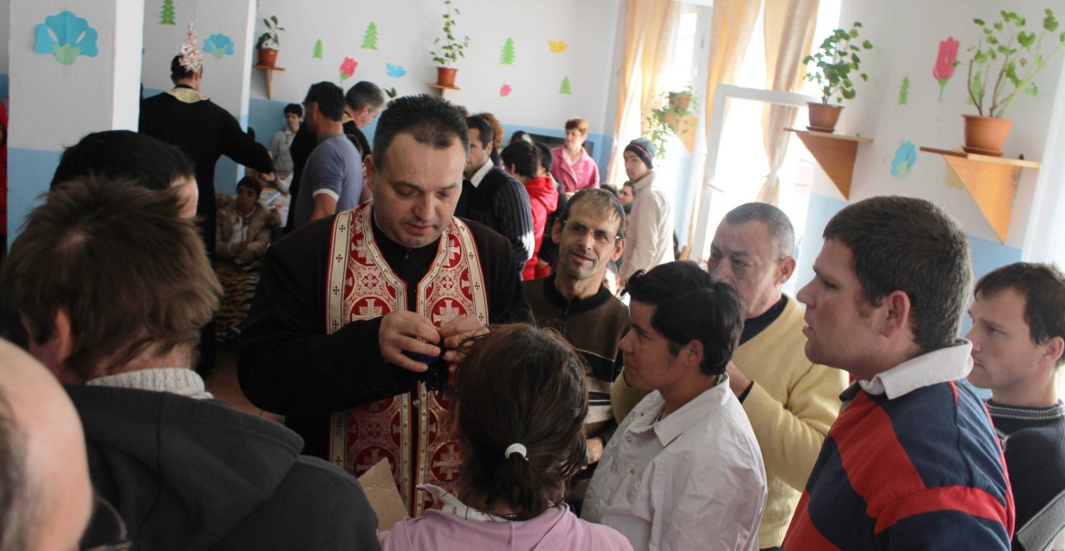 Parohia Băbeni