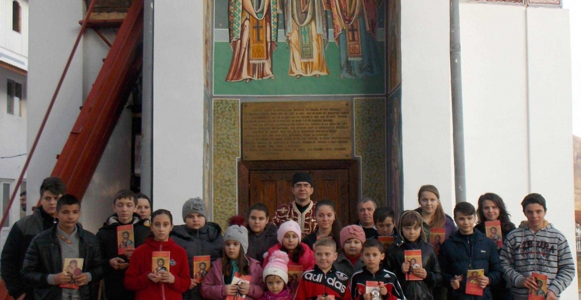 Seară de cateheză în Parohia Foleștii de Jos