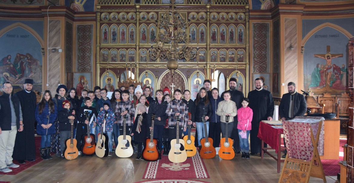 Parohia Valea Bisericii