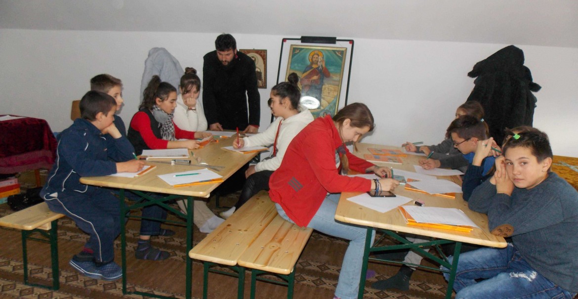 Parohia Foleștii de Sus