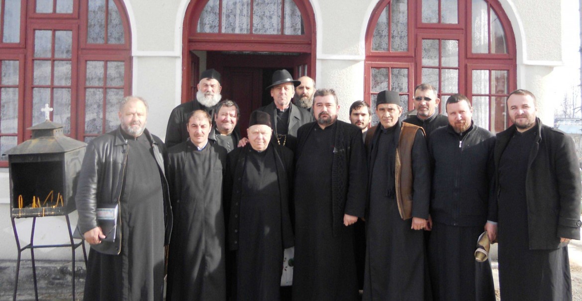 Cerc pastoral la Parohia Dăești
