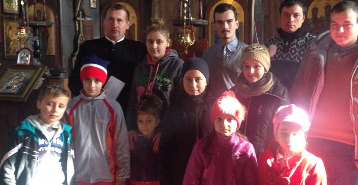 Parohia Văleni-Barcane