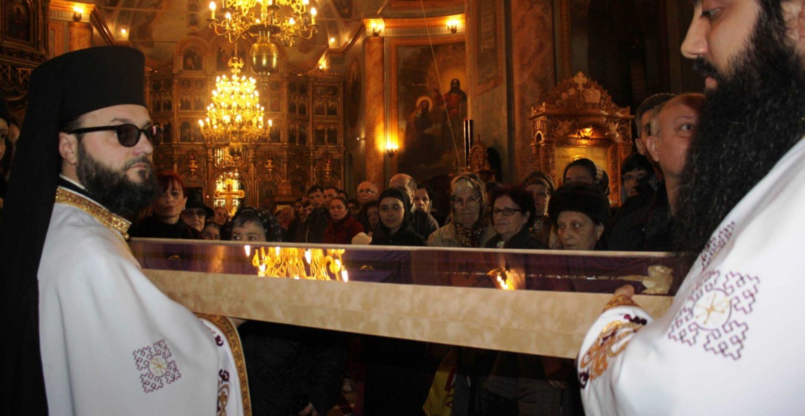 Cârja arhierească a Sfântului Antim Ivireanul