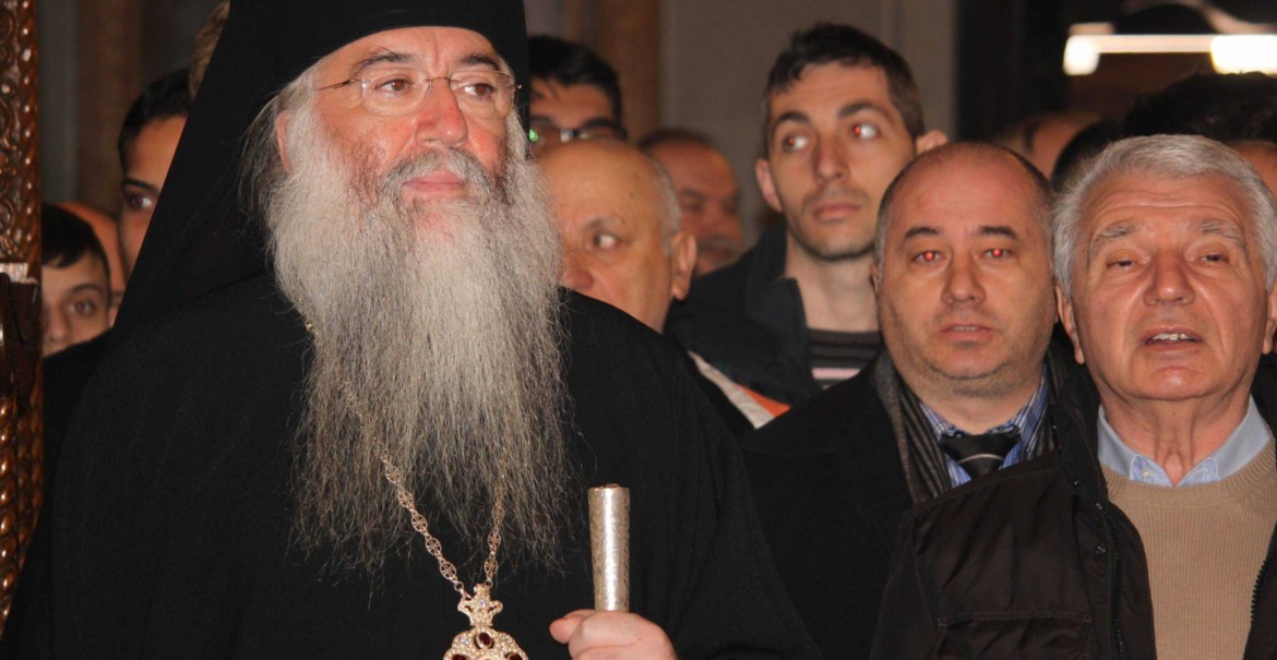 PS Nicodim, Episcopul Severinului și Strehaiei