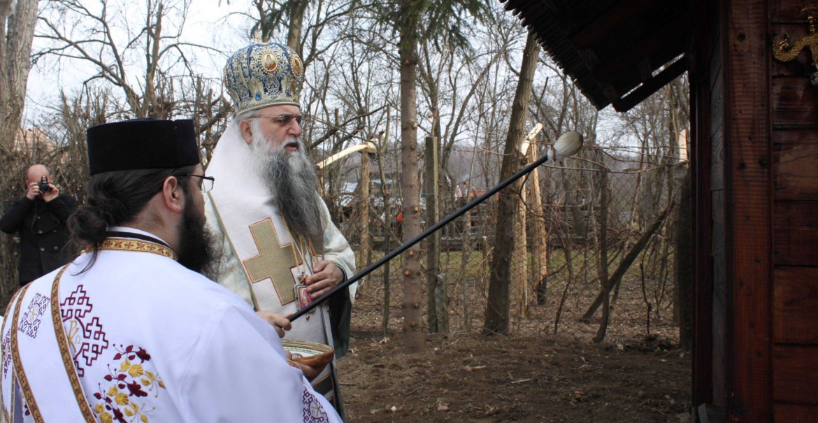 Slujba de târnosire