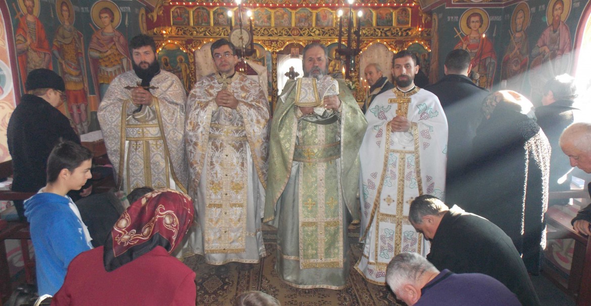 Parohia Foleștii de Jos