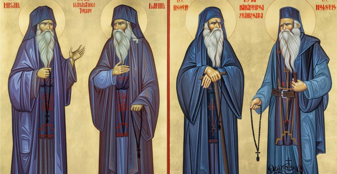 Cuvioșii de la Turnu și Stânișoara