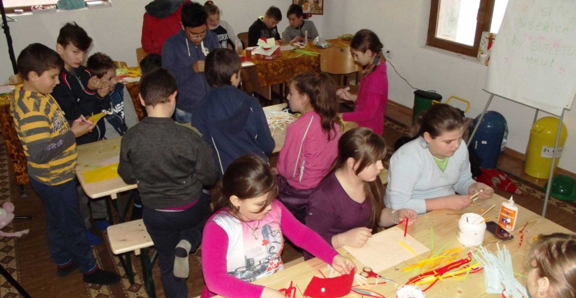 Parohia Foleştii de Sus