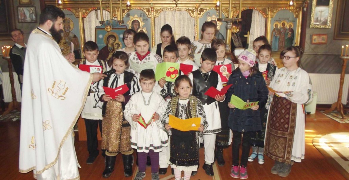 Parohia Foleştii de Sus