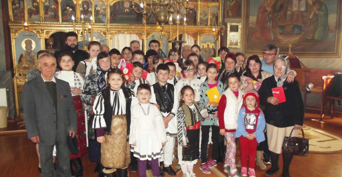 Parohia Foleştii de Sus