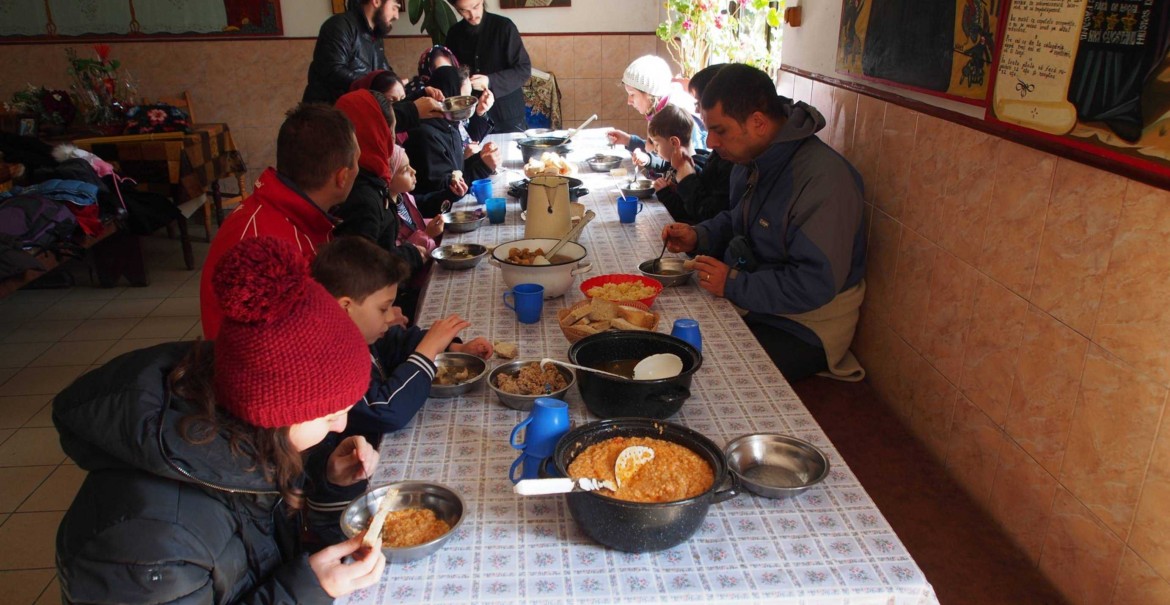 Hrana trupului, la Pătrunsa