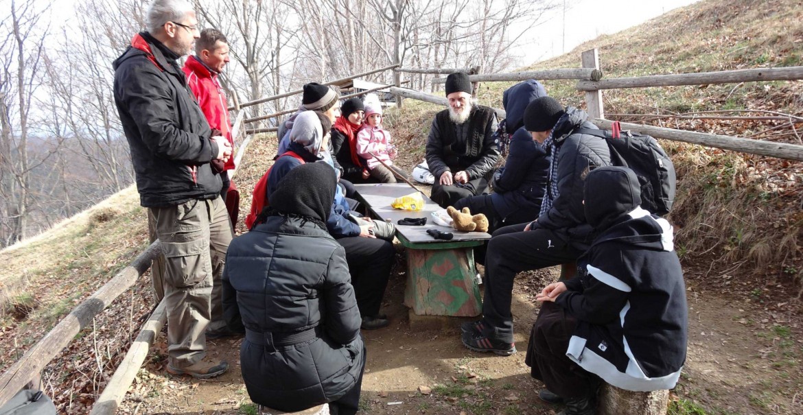 Părintele Valerian de la Pătrunsa