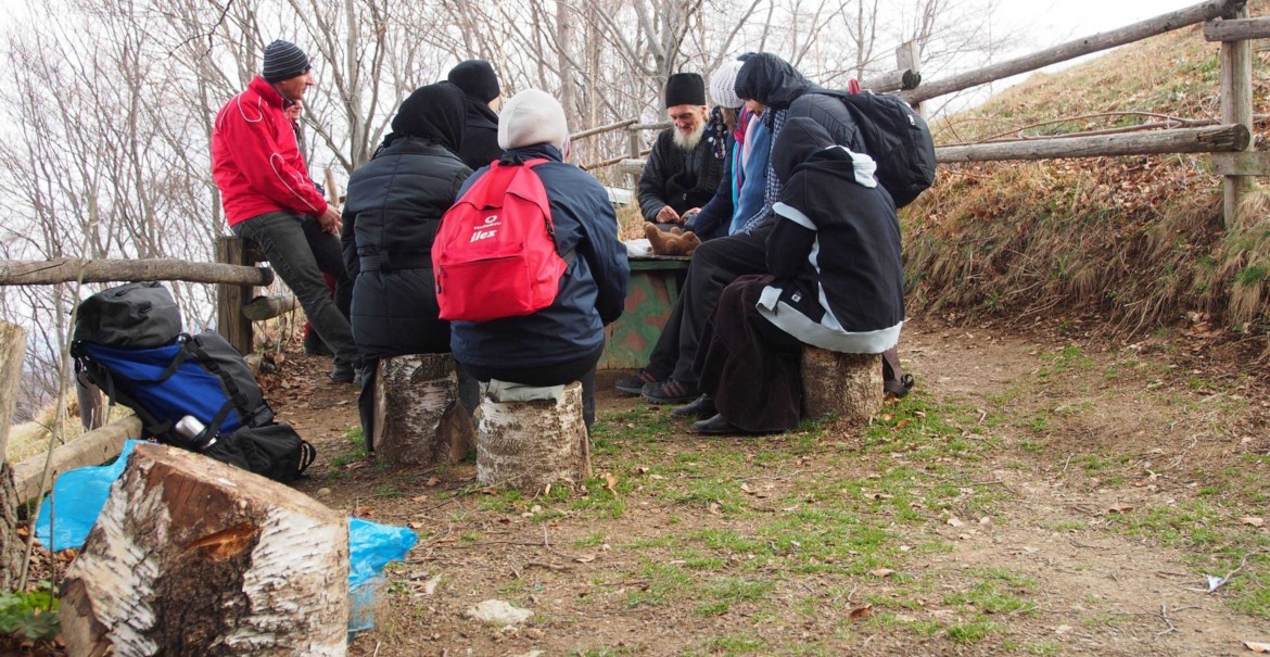Hrană sufletească, la Pătrunsa