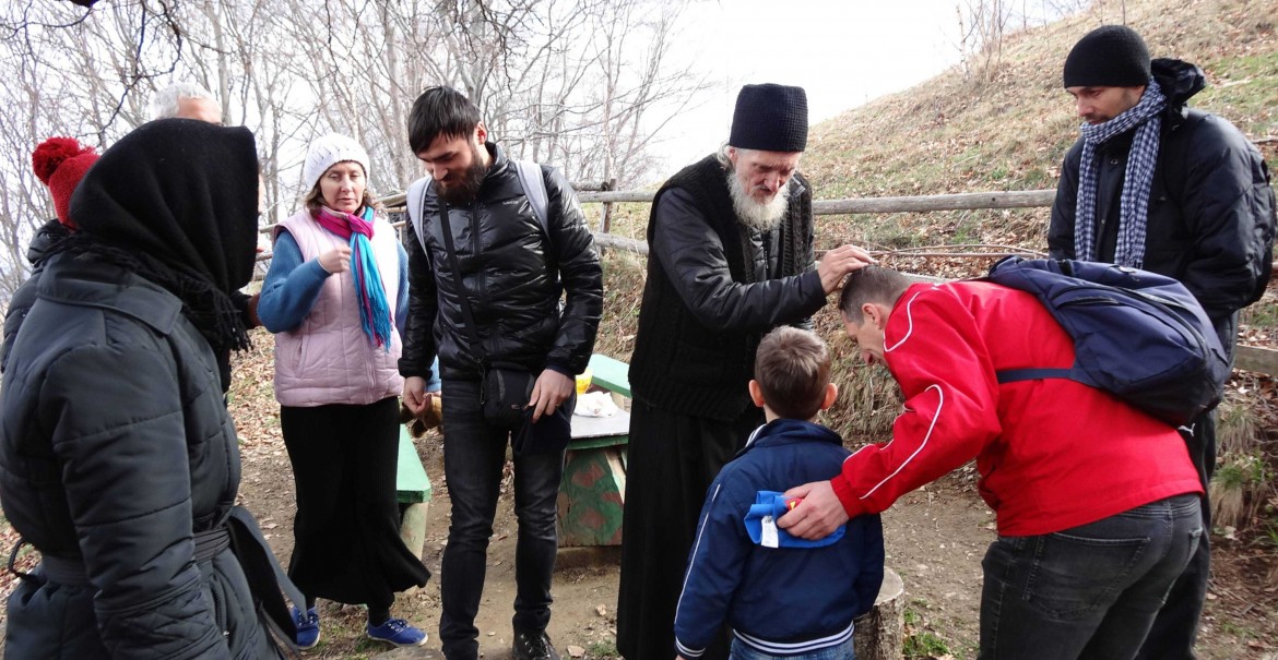 Părintele Valerian de la Pătrunsa