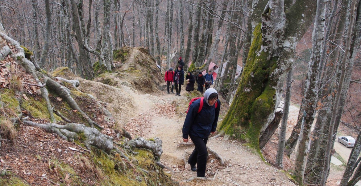 La pas, spre Pătrunsa