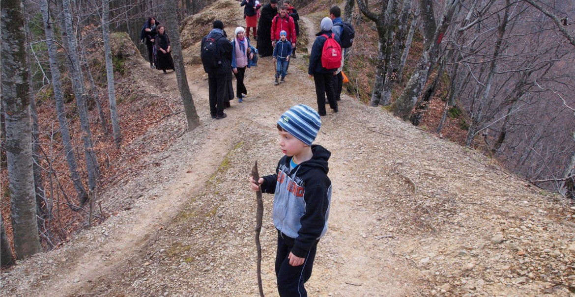 Pelerinaj cu tinerii