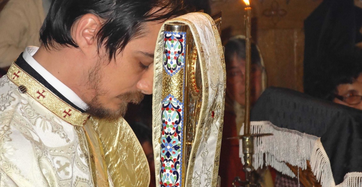 Hram la Paraclisul Buna Vestire