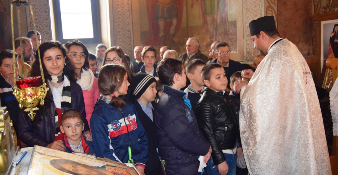 Şcoala din Biserică