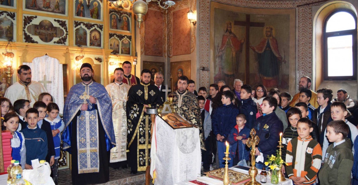 Şcoala din Biserică