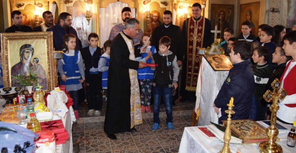 Şcoala din Biserică