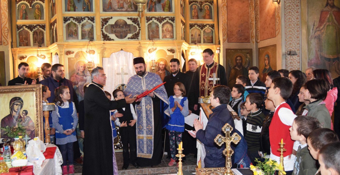 Şcoala din Biserică