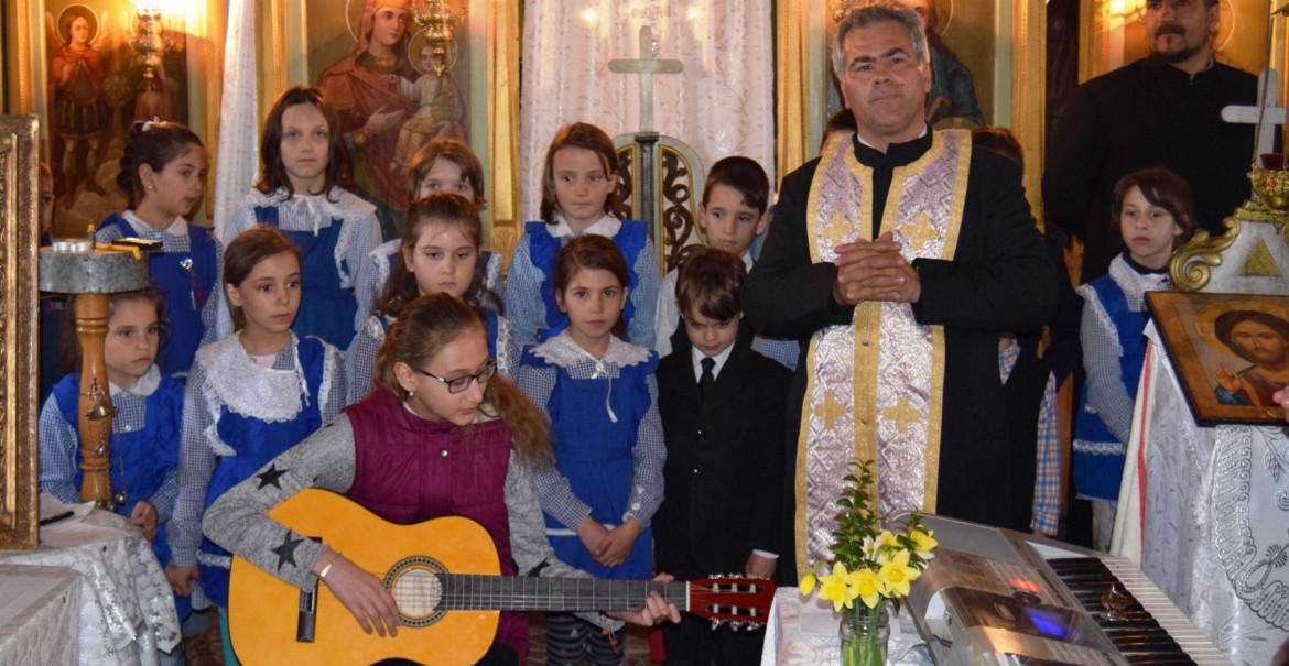 Şcoala din Biserică