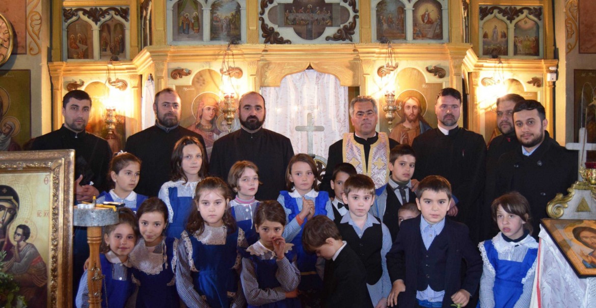 Şcoala din Biserică