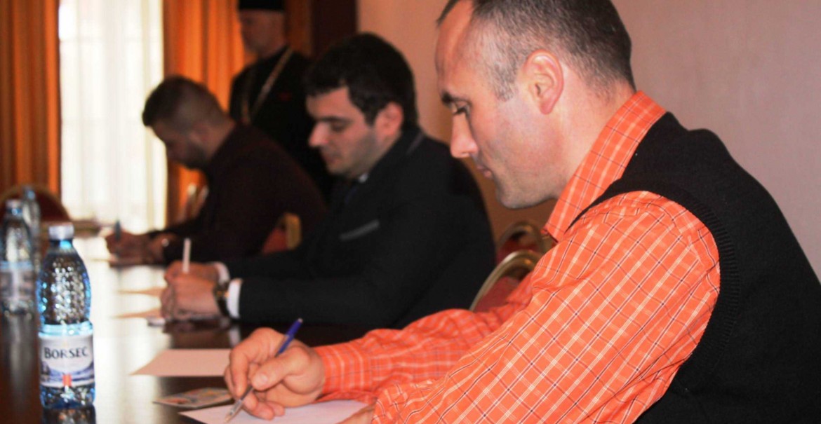 Examen pentru cântăreţii bisericeşti Examen pentru cântăreţii bisericeşti