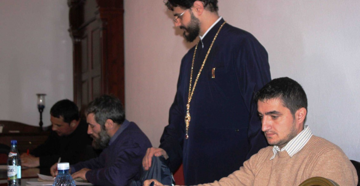 Examen pentru cântăreţii bisericeşti