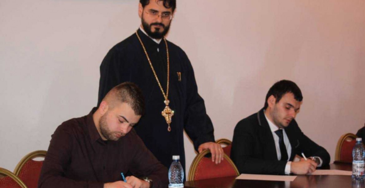 Examen pentru cântăreţii bisericeşti