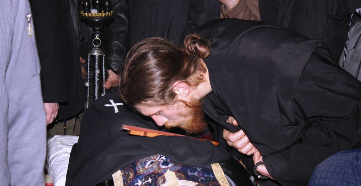 Slujba de înmormântare