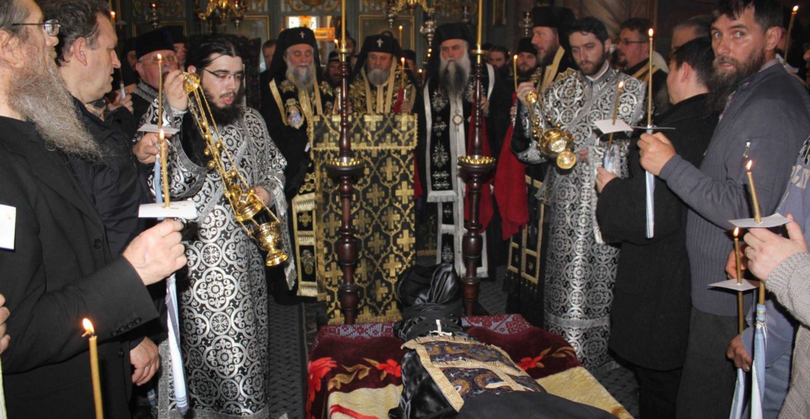 Slujba de înmormântare