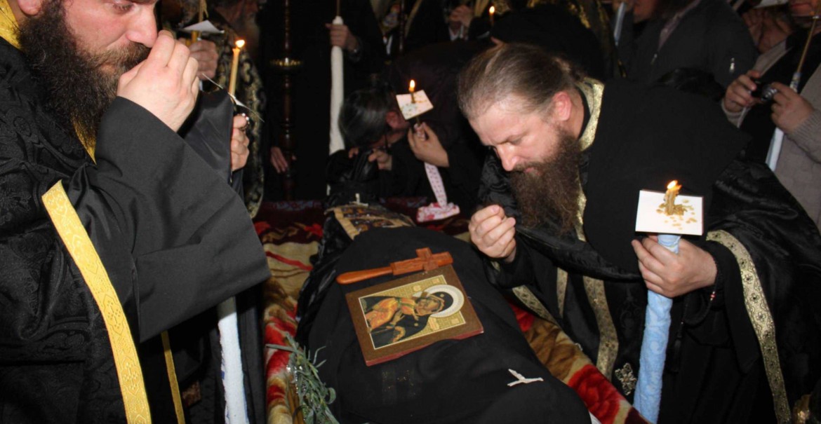 Slujba de înmormântare