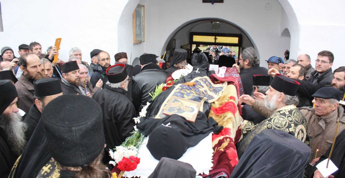 Slujba de înmormântare