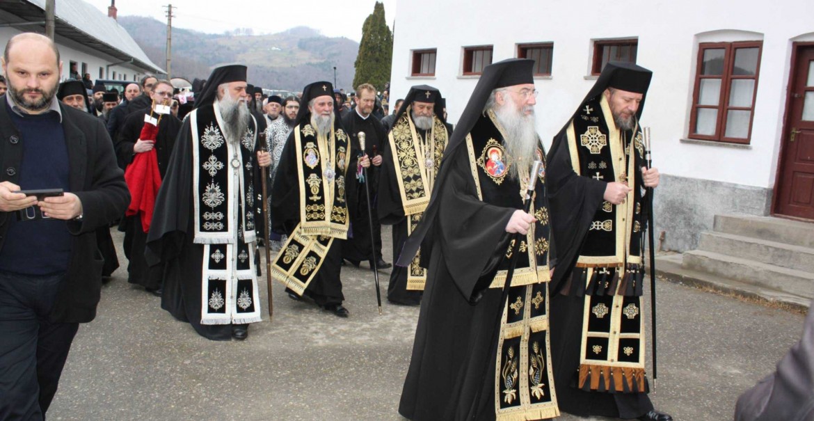 Slujba de înmormântare