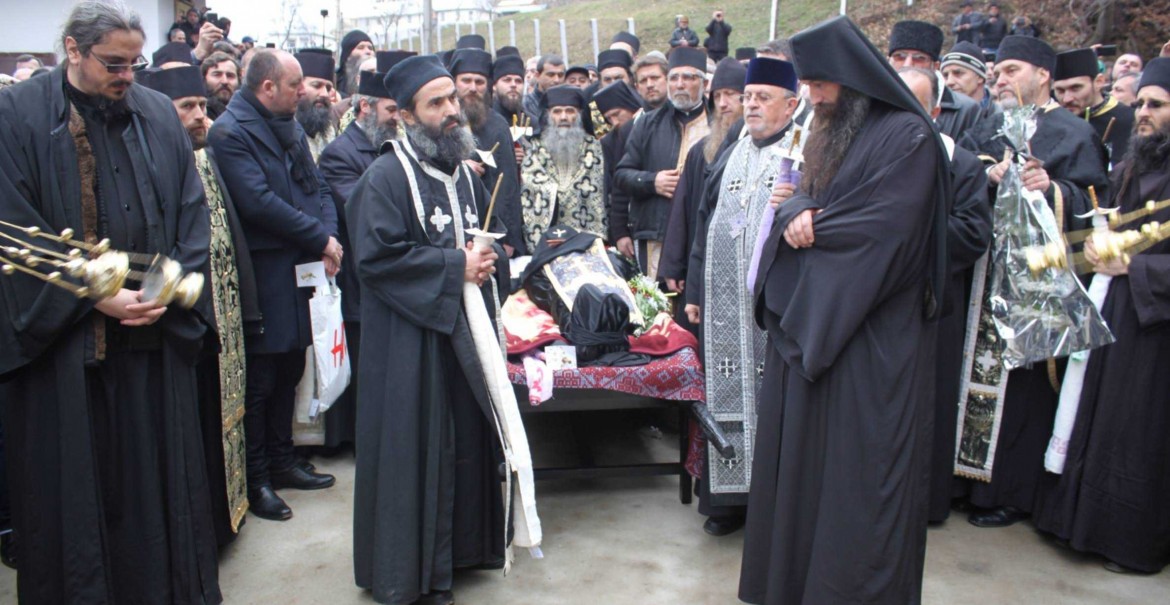 Slujba de înmormântare